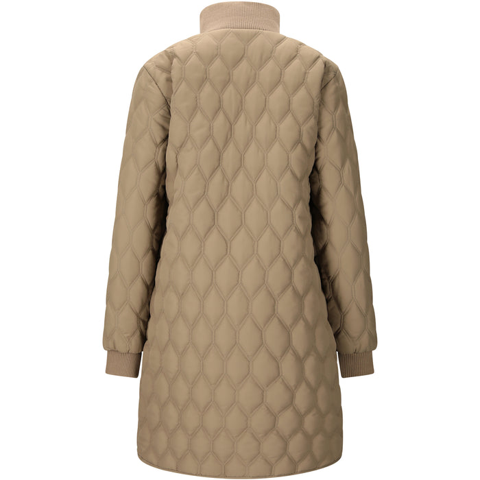 WHISTLER Nellye W Long Quilted Jacket Jacket 3040 Fallen Rock