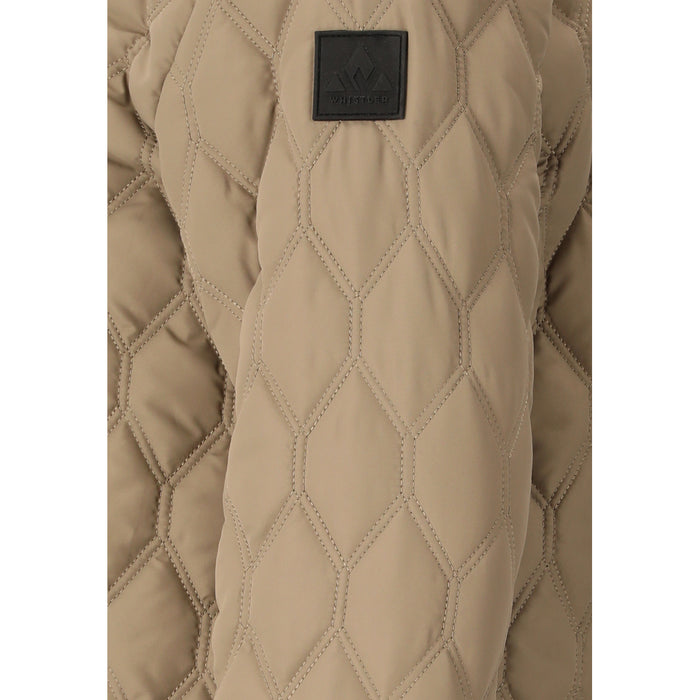 WHISTLER Nellye W Long Quilted Jacket Jacket 3040 Fallen Rock
