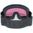 WHISTLER Nendaz Topaz III Cylindrical Ski Goggle Ski goggle 1001R Black / Rainforest