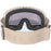 WHISTLER Nendaz Topaz III Cylindrical Ski Goggle Ski goggle 1265G Island Fossil / Grape