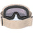 WHISTLER Nendaz Topaz III Cylindrical Ski Goggle Ski goggle 1265G Island Fossil / Grape