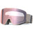 WHISTLER Nendaz Topaz III Cylindrical Ski Goggle Ski goggle 1265G Island Fossil / Grape