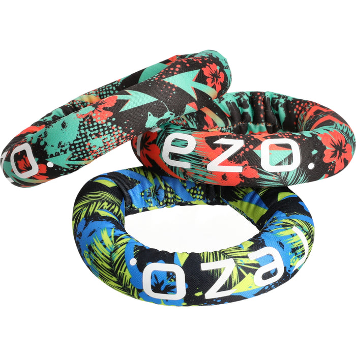 REZO Neoprene Dive Rings 3pcs Set Swimming equipment 8881 Multi Color