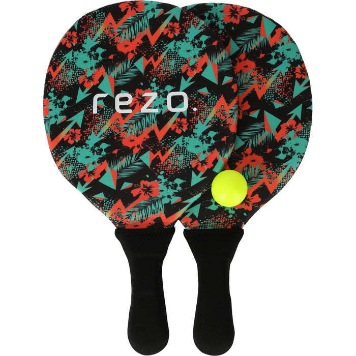 REZO Neoprene Paddle Set Swimming equipment 8881 Multi Color