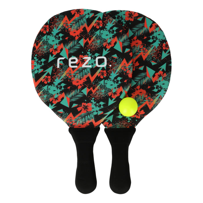 REZO Neoprene Paddle Set Swimming equipment 8881 Multi Color
