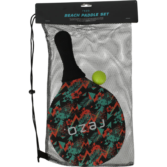 REZO Neoprene Paddle Set Swimming equipment 8881 Multi Color