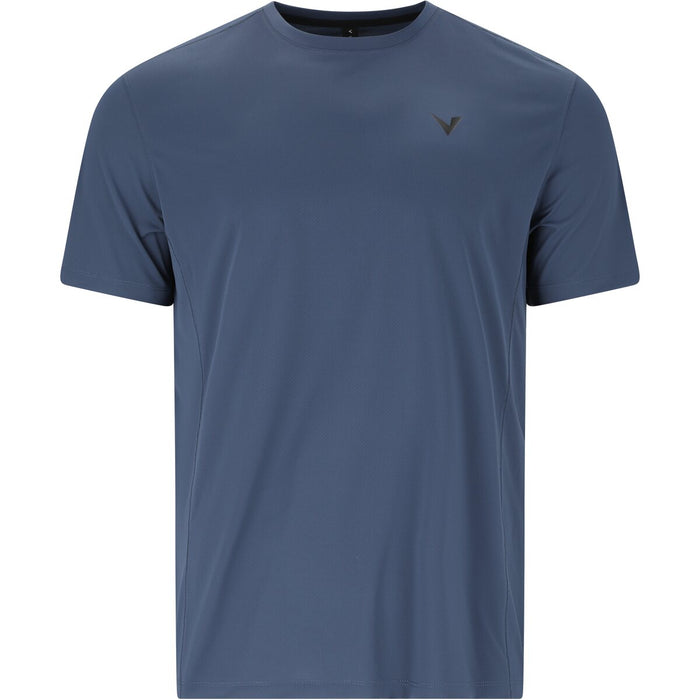 VIRTUS Nessee M SS Tee T-shirt 2221 Sargasso Sea