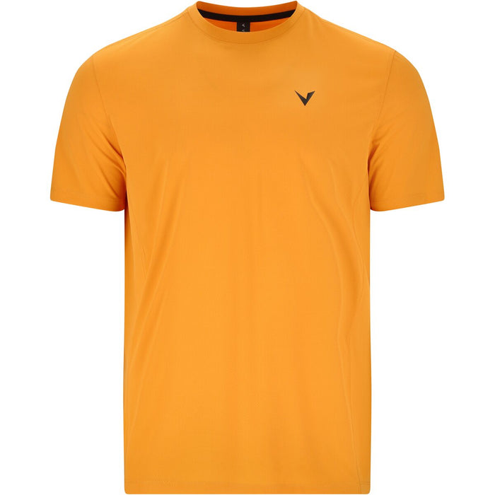 VIRTUS Nessee M SS Tee T-shirt 5212 Sunflower