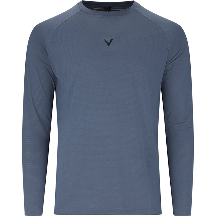 VIRTUS Neva M LS Tee T-shirt 2221 Sargasso Sea