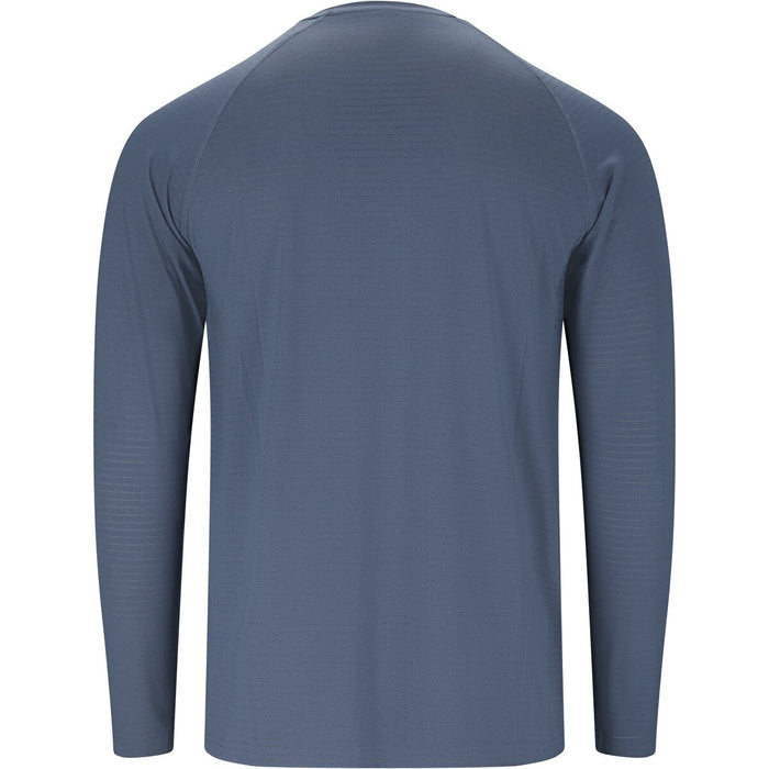 VIRTUS Neva M LS Tee T-shirt 2221 Sargasso Sea