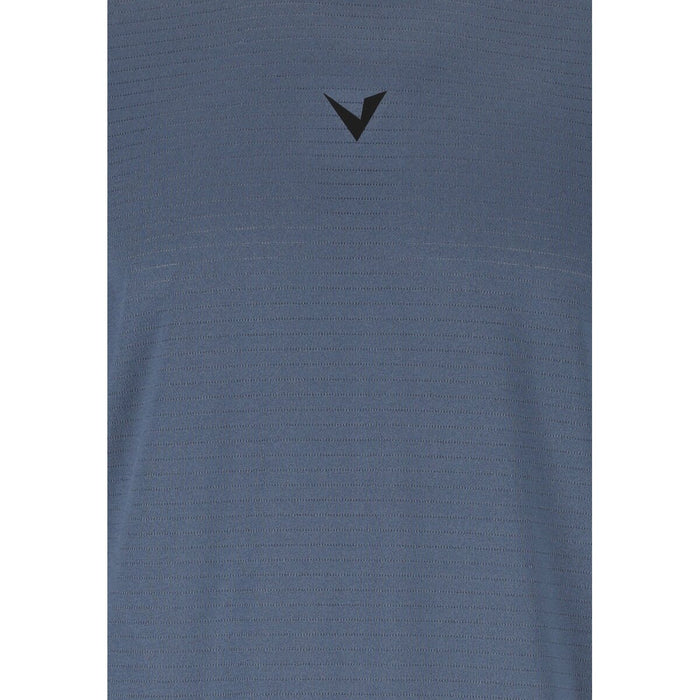 VIRTUS Neva M LS Tee T-shirt 2221 Sargasso Sea