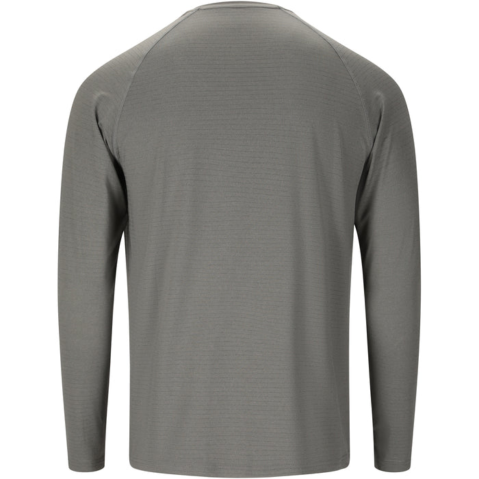 VIRTUS Neva M L/S Tee T-shirt 1013 Gunmetal