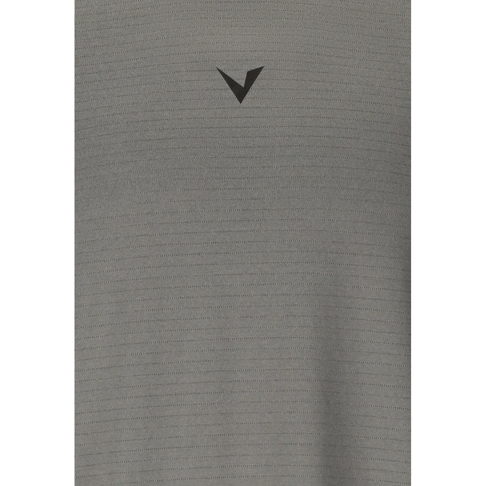 VIRTUS Neva M L/S Tee T-shirt 1013 Gunmetal