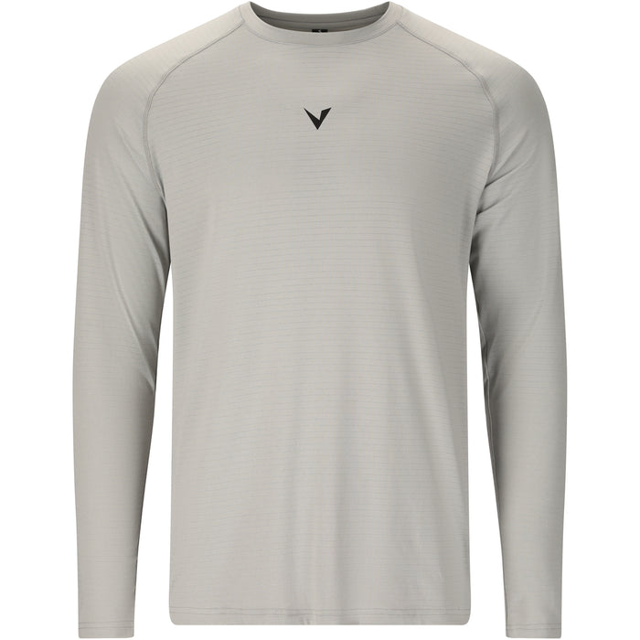 VIRTUS Neva M L/S Tee T-shirt 1304 Mirage Gray