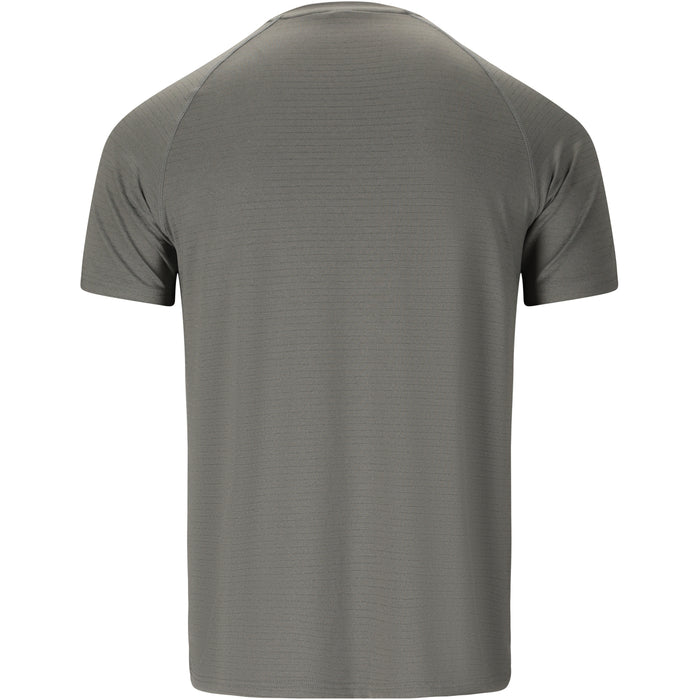 VIRTUS Neva M SS Tee T-shirt 1013 Gunmetal