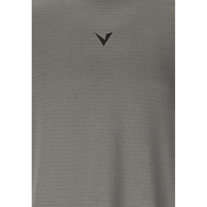VIRTUS Neva M SS Tee T-shirt 1013 Gunmetal