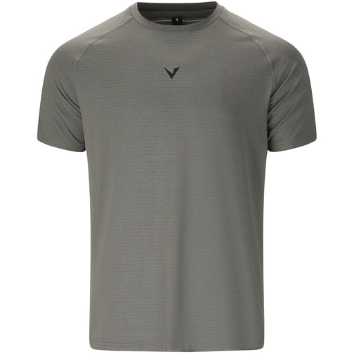 VIRTUS Neva M SS Tee T-shirt 1013 Gunmetal