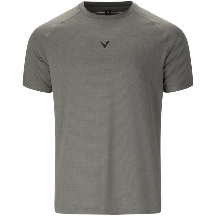 VIRTUS Neva M SS Tee T-shirt 1013 Gunmetal