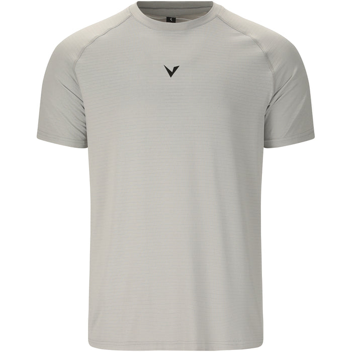 VIRTUS Neva M S/S Tee T-shirt 1304 Mirage Gray