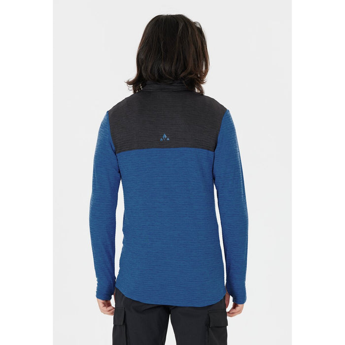 WHISTLER Nevados M Full Zip Midlayer Midlayer 2081 Blue Aster