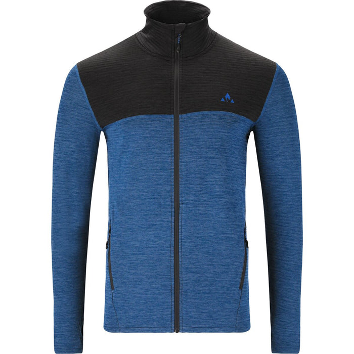 WHISTLER Nevados M Full Zip Midlayer Midlayer 2081 Blue Aster
