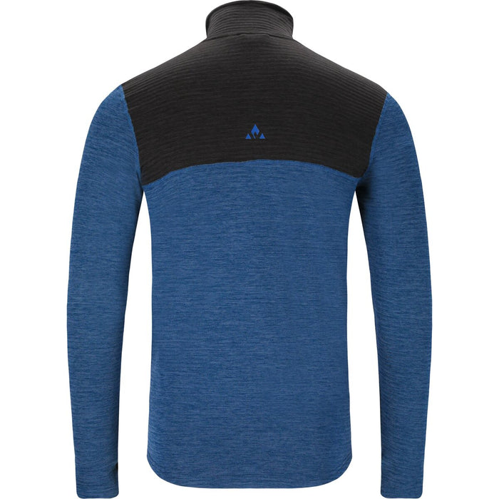 WHISTLER Nevados M Full Zip Midlayer Midlayer 2081 Blue Aster