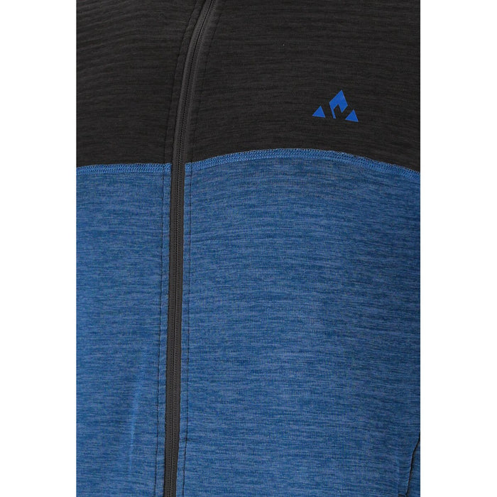 WHISTLER Nevados M Full Zip Midlayer Midlayer 2081 Blue Aster