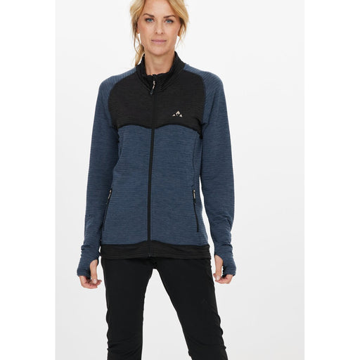 WHISTLER Nevados W Full Zip Midlayer Midlayer 2020 Ensign Blue