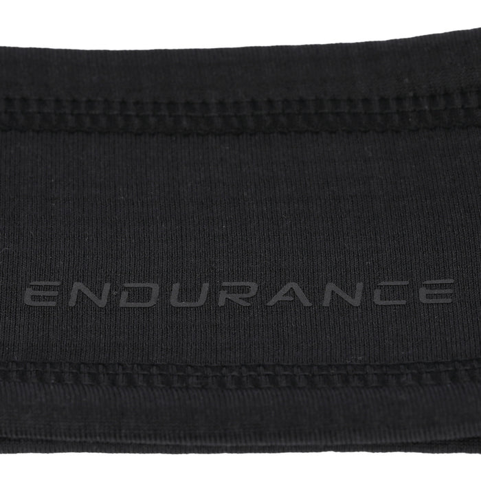 ENDURANCE Nevier Waffle Headband Headband 1001 Black
