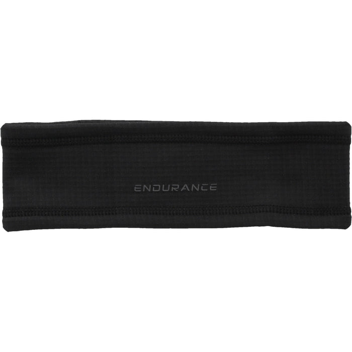 ENDURANCE Nevier Waffle Headband Headband 1001 Black