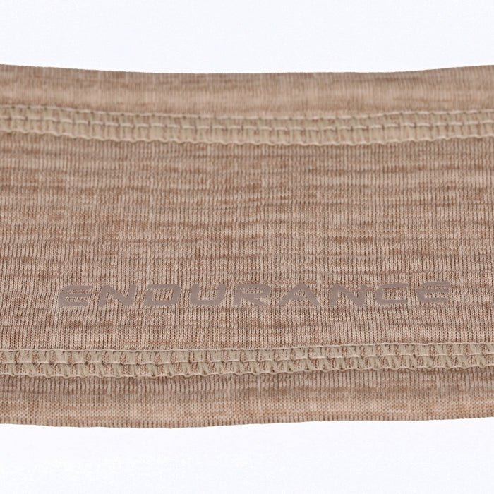 ENDURANCE Nevier Waffle Headband Headband 1136 Simply Taupe
