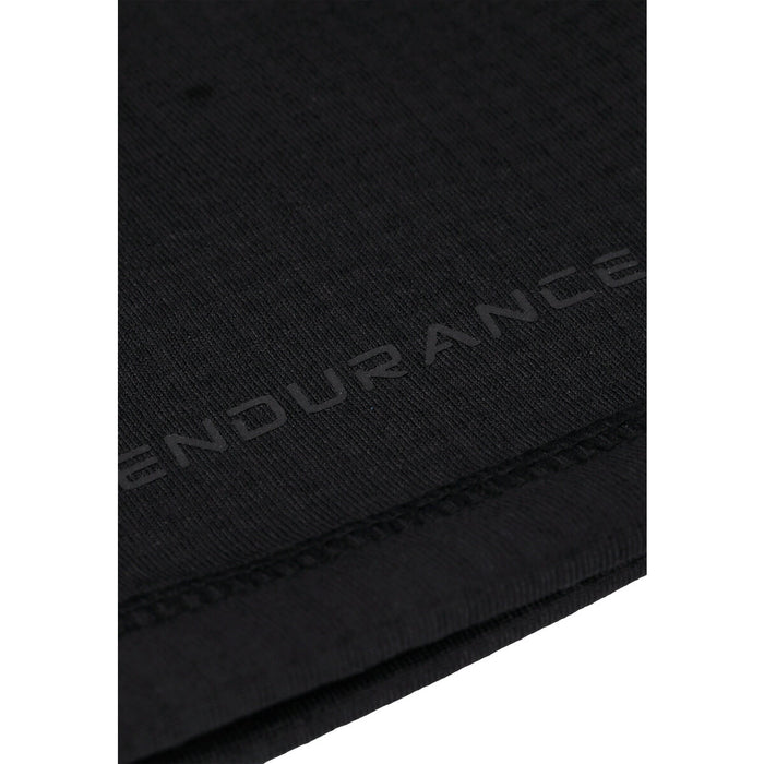 ENDURANCE Nevier Waffle Hood Hoods 1001 Black