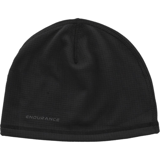 ENDURANCE Nevier Waffle Hood Hoods 1001 Black