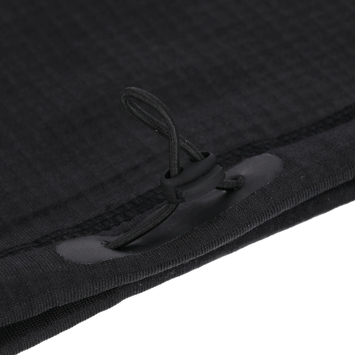 ENDURANCE Nevier Waffle Neck Gaiter Accessories 1001 Black