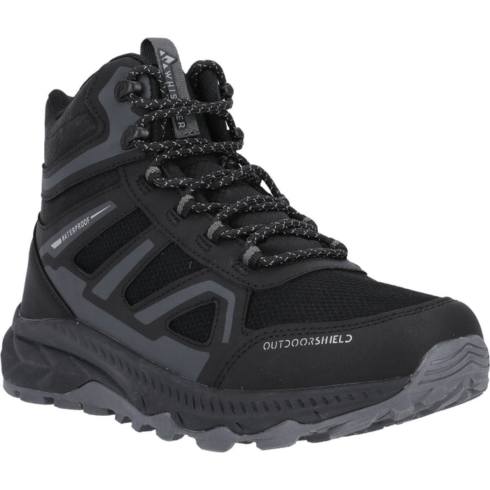 WHISTLER Niament M Outdoor Boot WP Boots 1001S Black Solid
