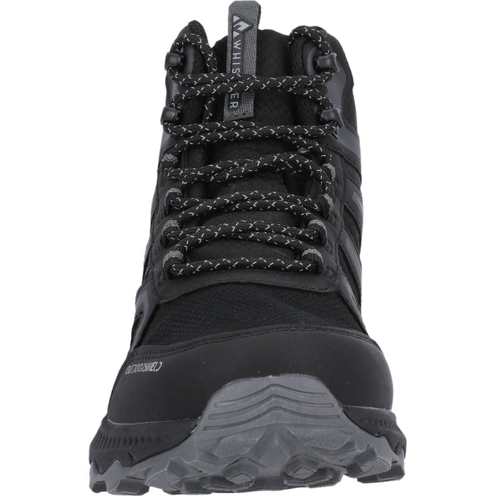 WHISTLER Niament M Outdoor Boot WP Boots 1001S Black Solid