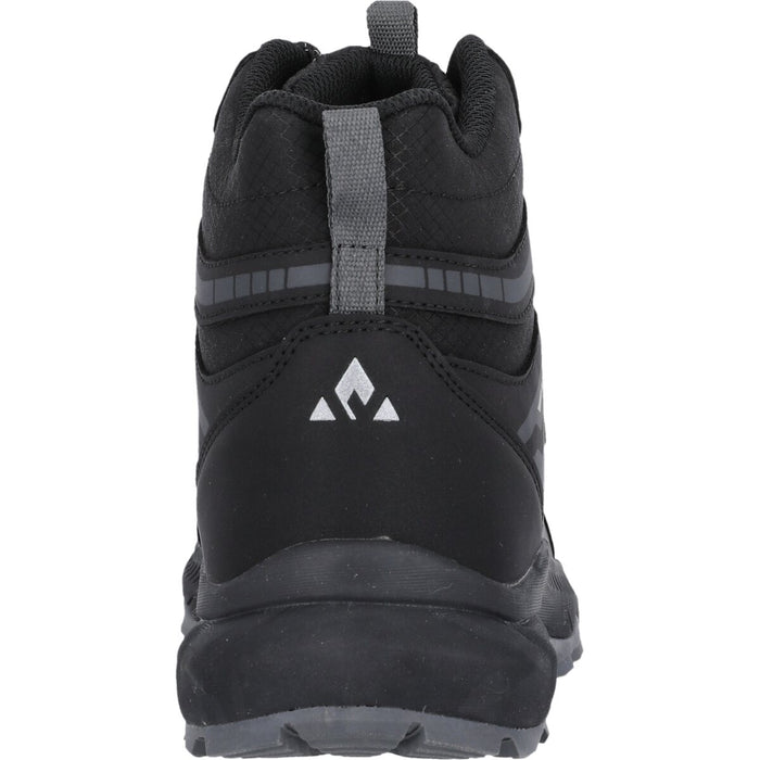 WHISTLER Niament M Outdoor Boot WP Boots 1001S Black Solid