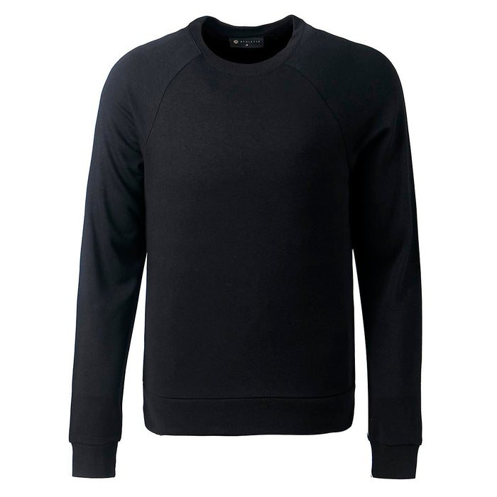 ATHLECIA Niary W Bamboo Crew Neck Sweatshirt 1001 Black