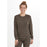 ATHLECIA Niary W Bamboo Crew Neck Sweatshirt 3121 Olive