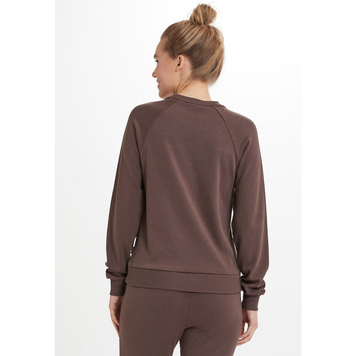 ATHLECIA Niary W Bamboo Crew Neck Sweatshirt 5055 Bracken