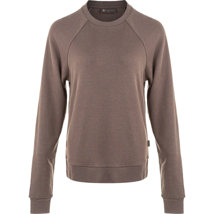 ATHLECIA Niary W Bamboo Crew Neck Sweatshirt 3121 Olive