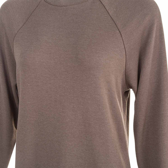 ATHLECIA Niary W Bamboo Crew Neck Sweatshirt 3121 Olive