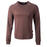 ATHLECIA Niary W Bamboo Crew Neck Sweatshirt 5055 Bracken