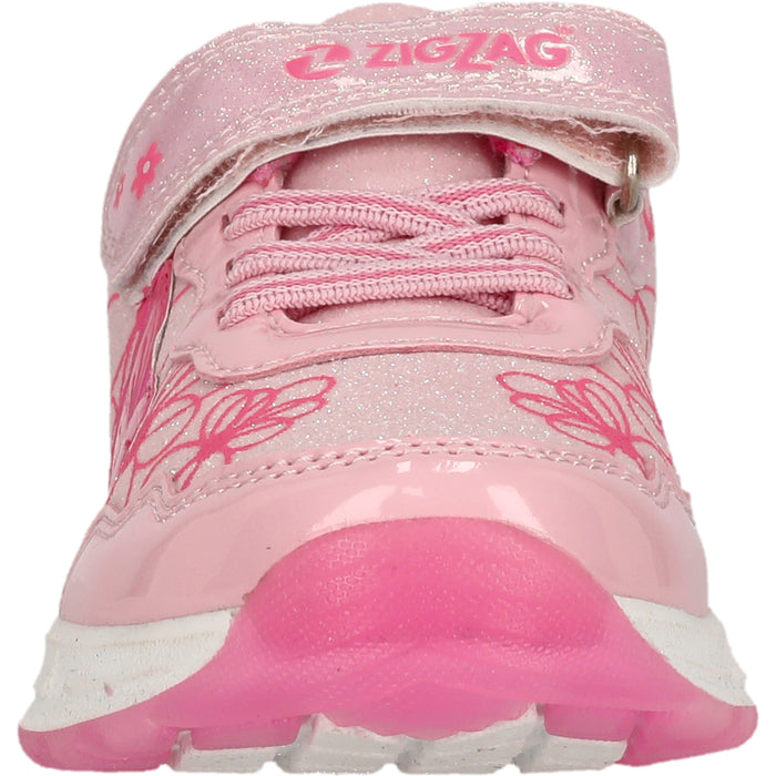 ZIGZAG Nicoll Kids Shoe w/Lights Shoes 4046 Candy Pink