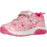 ZIGZAG Nicoll Kids Shoe w/Lights Shoes 4046 Candy Pink