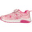 ZIGZAG Nicoll Kids Shoe w/Lights Shoes 4046 Candy Pink