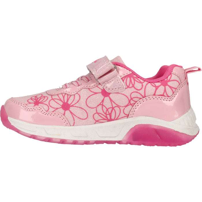 ZIGZAG Nicoll Kids Shoe w/Lights Shoes 4046 Candy Pink