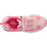 ZIGZAG Nicoll Kids Shoe w/Lights Shoes 4046 Candy Pink