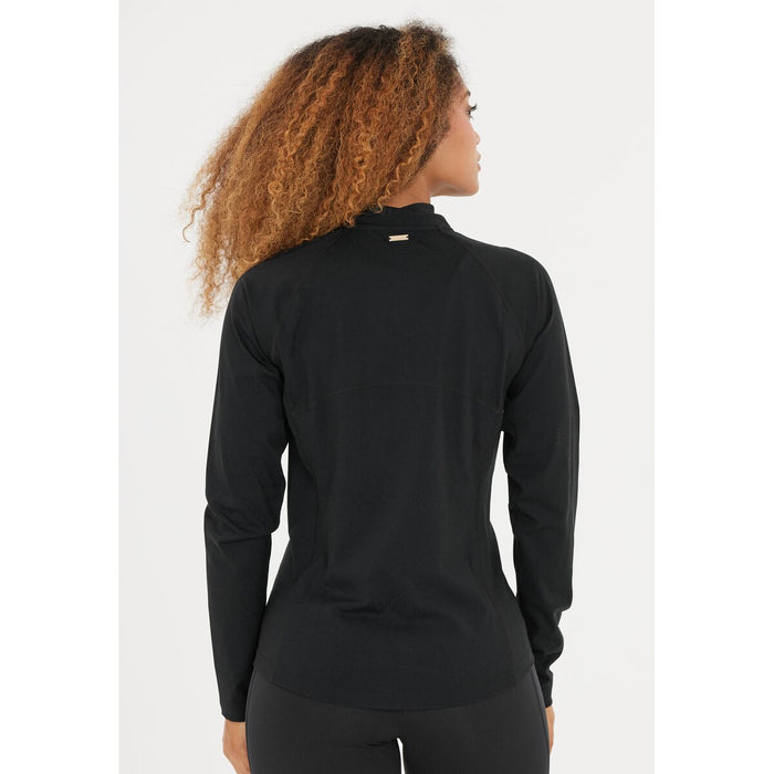 ATHLECIA Nikia W Full Zip Midlayer 1001 Black