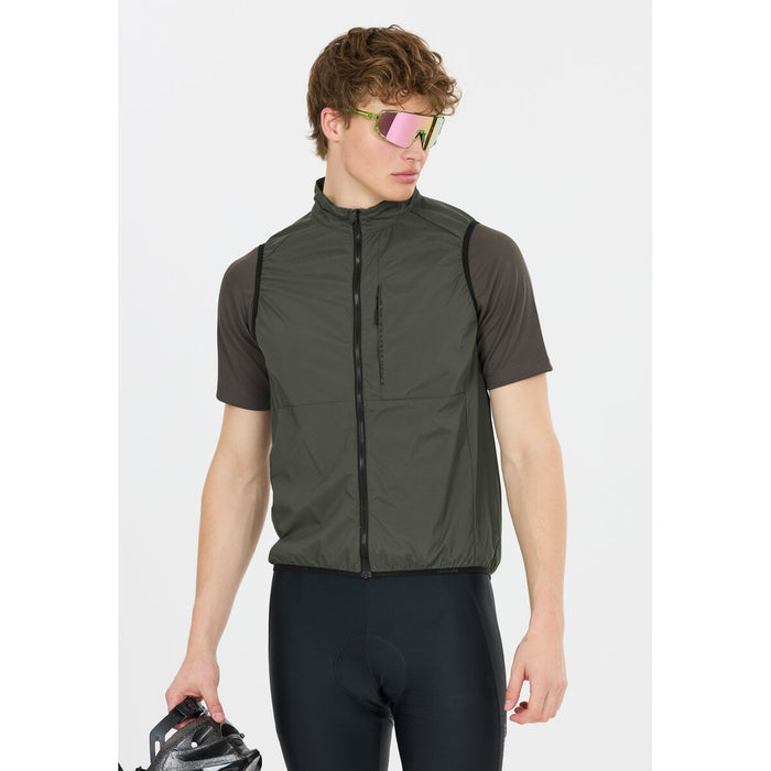 ENDURANCE Nimbos M Cycling/MTB Lightweight Vest Cycling Jacket 1071 Black Ink